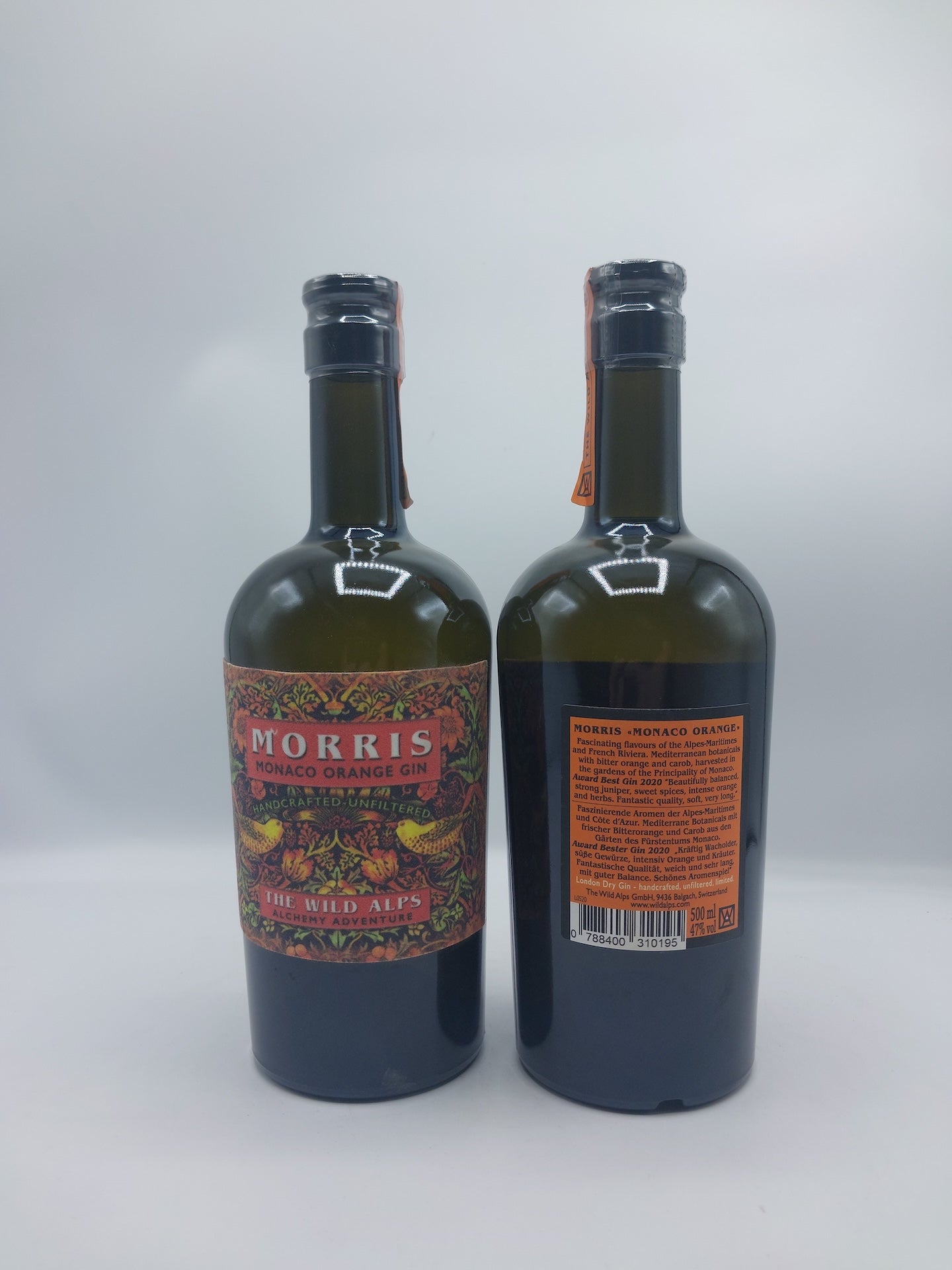 Morris Monaco Orange Gin 0.50 lt