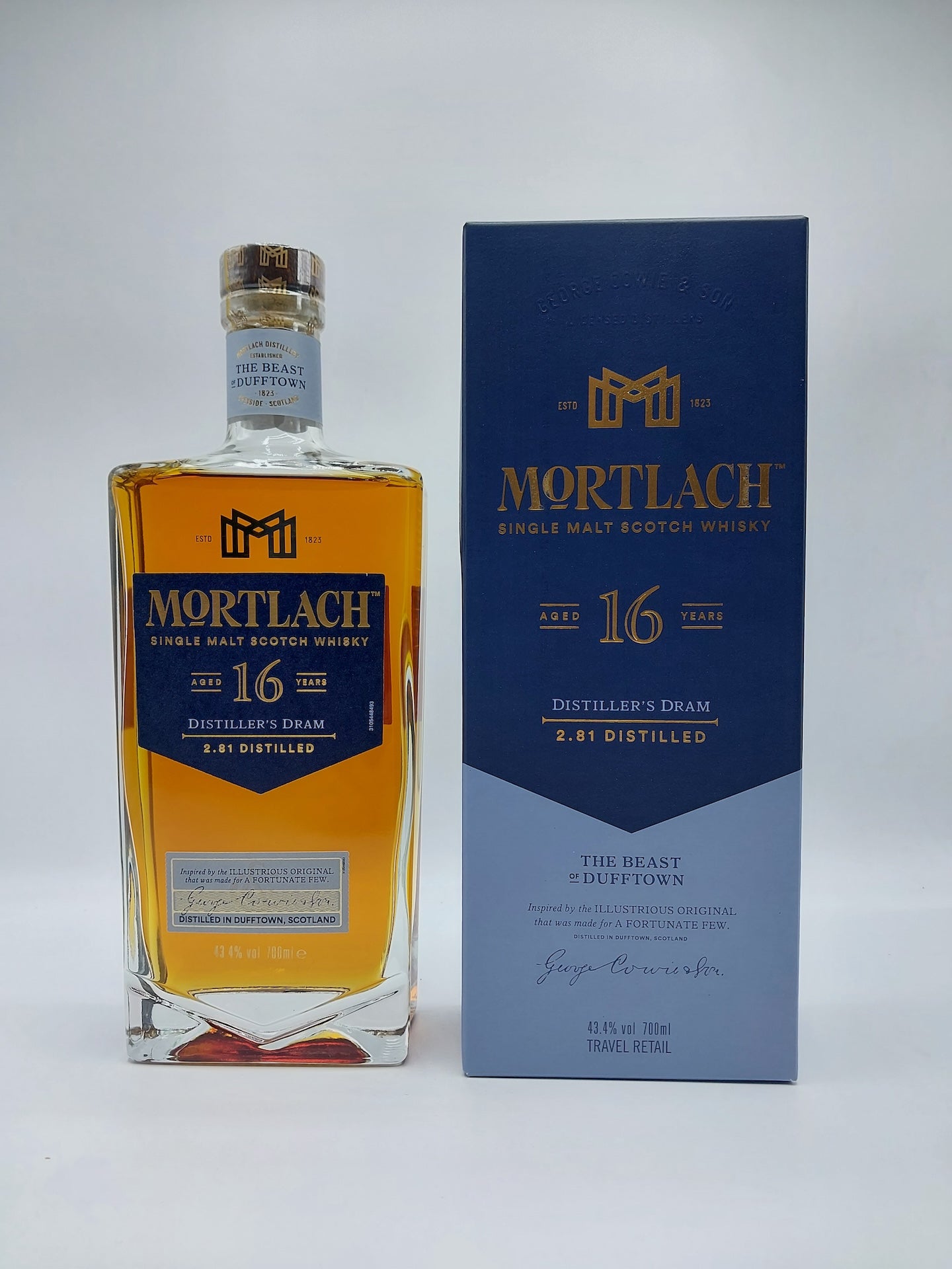 Mortlach 16 yo 0.70 lt