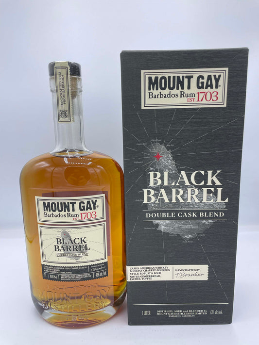 Mount Gay Black Barrel 1.00 lt