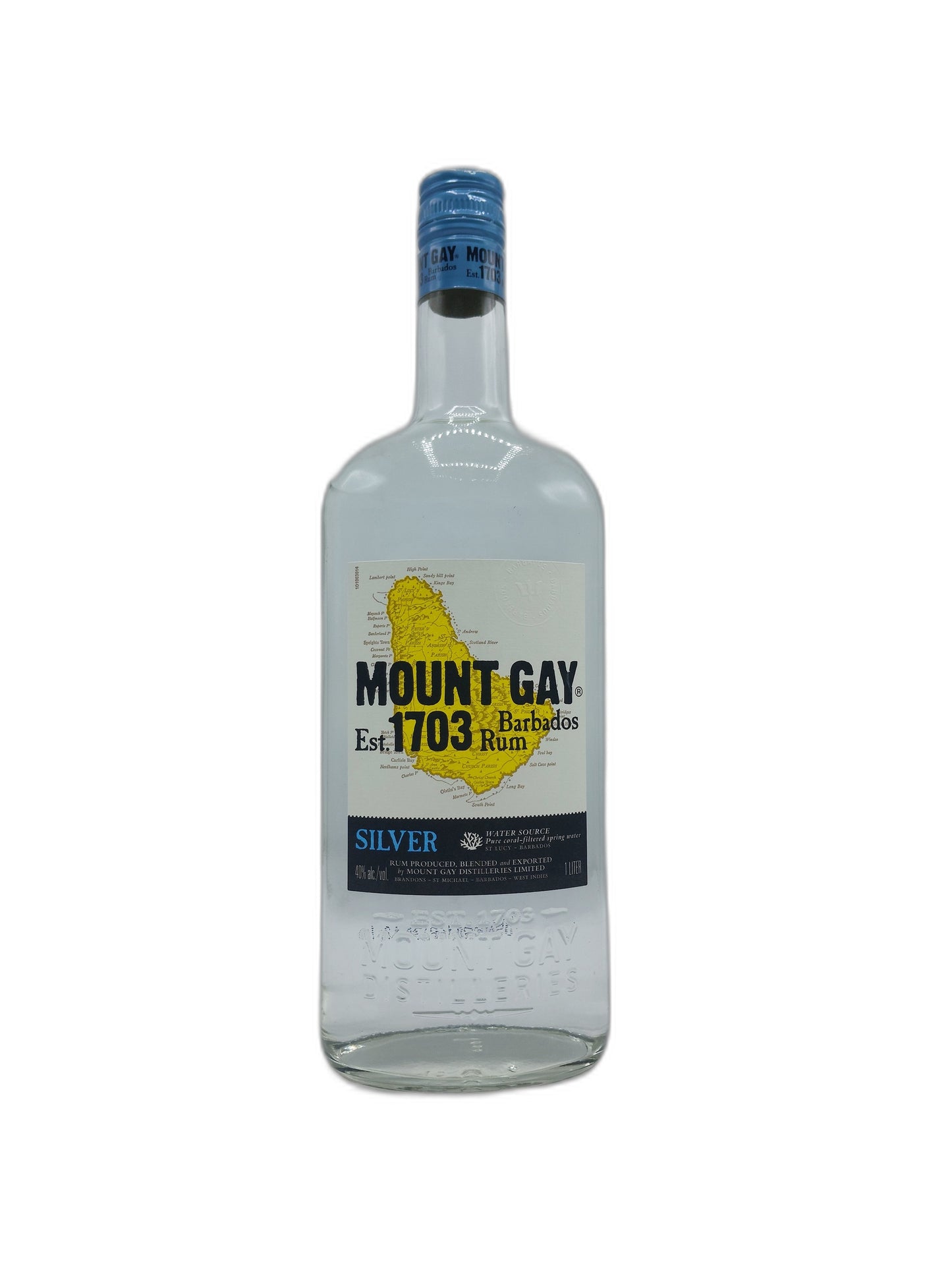 Mount Gay Silver 1.00 lt