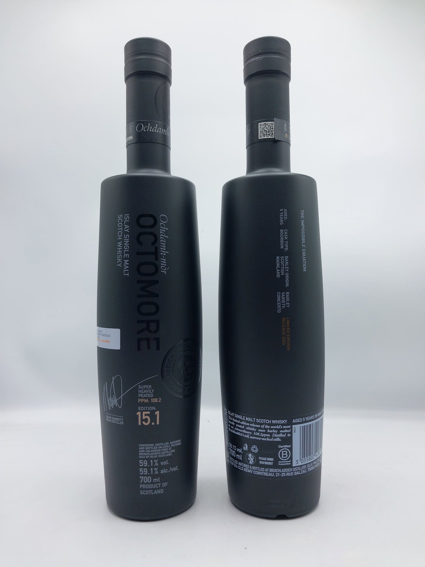 Bruichladdich Octomore 15.1 GB 0.70 lt