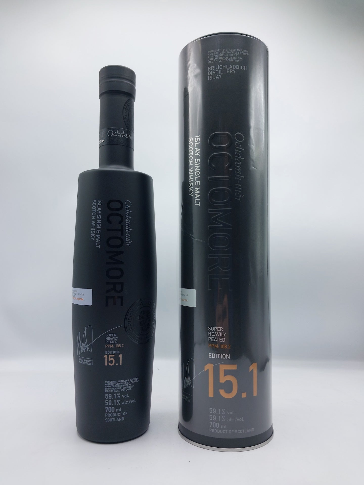 Bruichladdich Octomore 15.1 GB 0.70 lt
