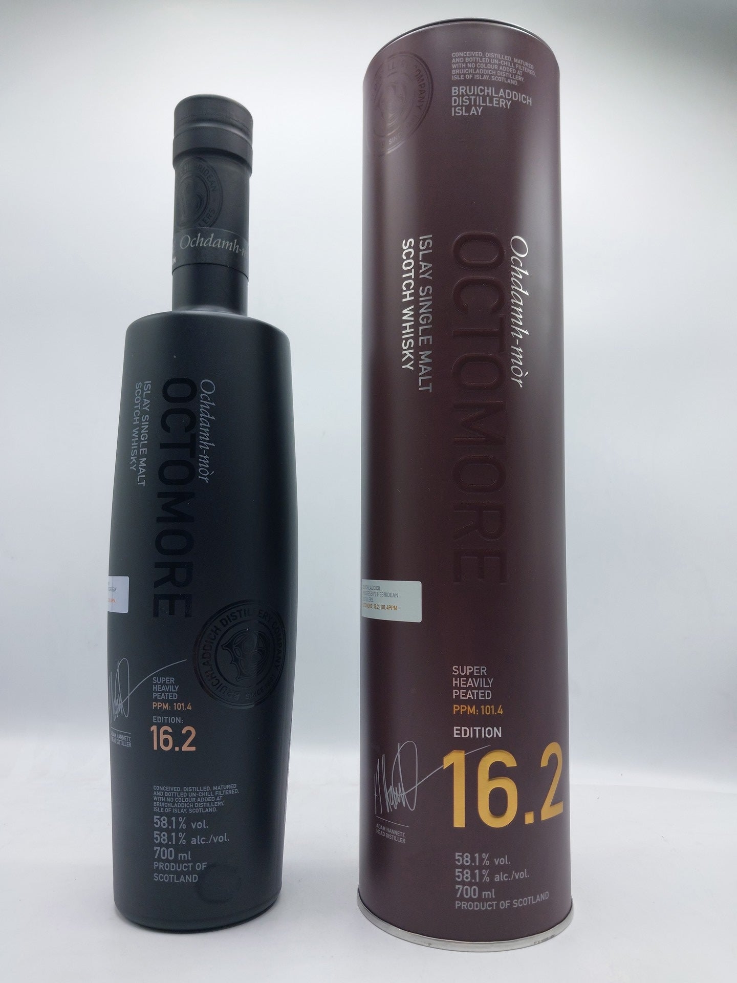 Bruichladdich Octomore 16.2 0.70 lt