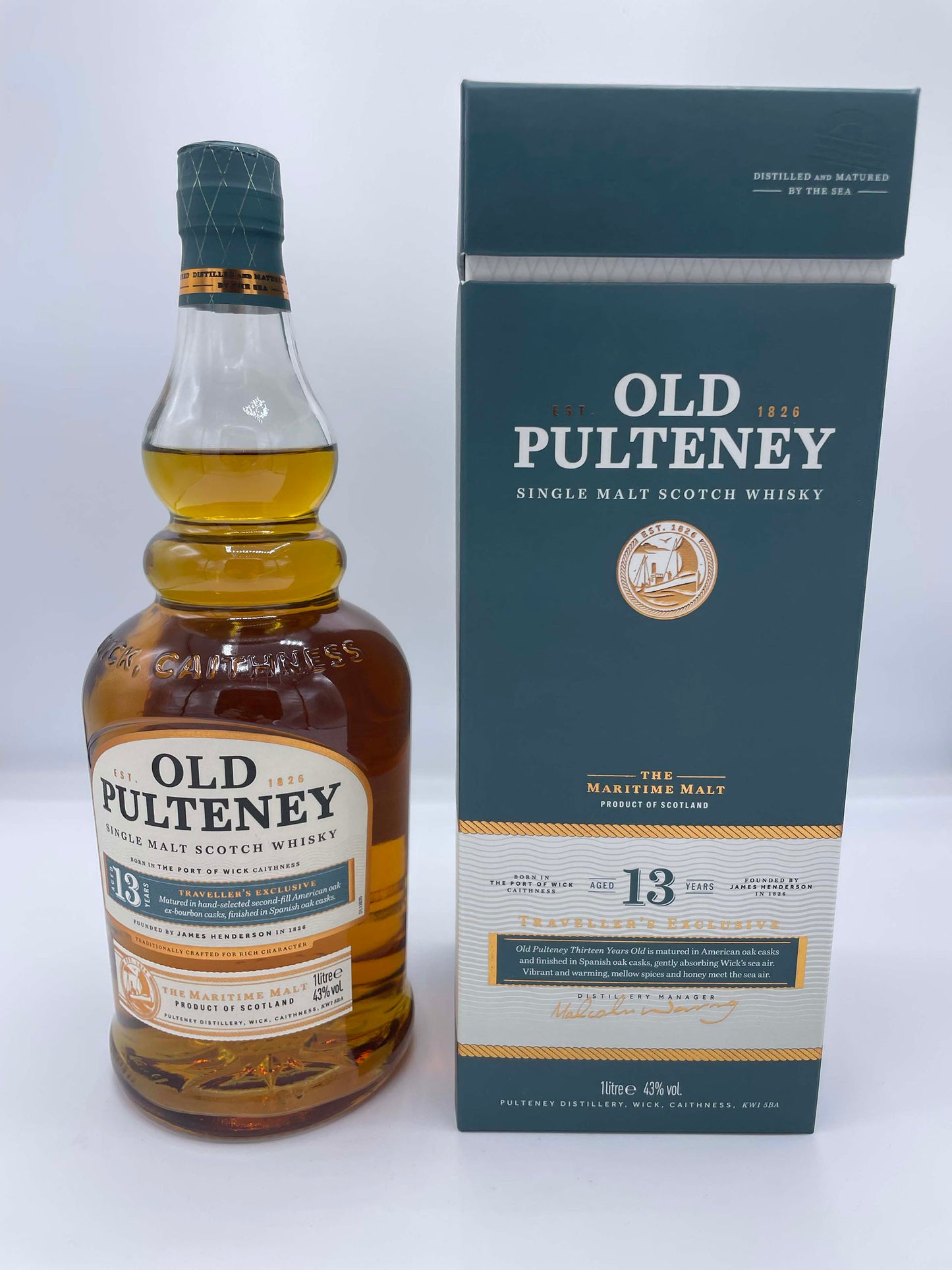 Old Pulteney 13 yo 1.00 lt