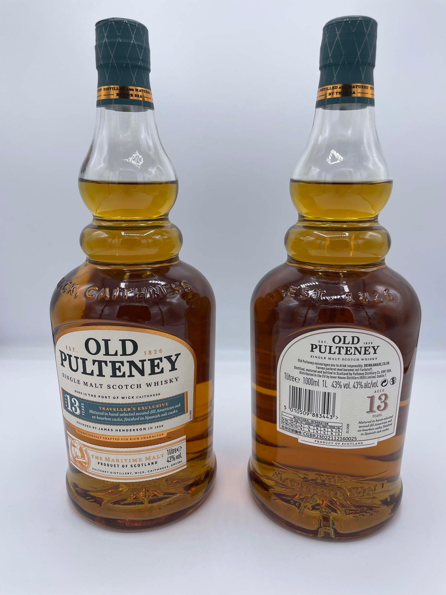Old Pulteney 13 yo 1.00 lt