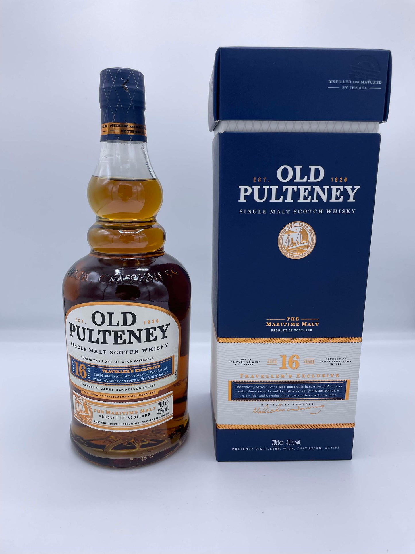 Old Pulteney 16 yo 0.70 lt
