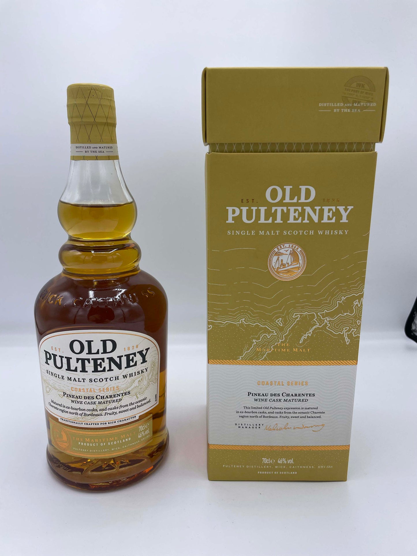 Old Pulteney Pineau des Charentes Coastal Series 0.70 lt
