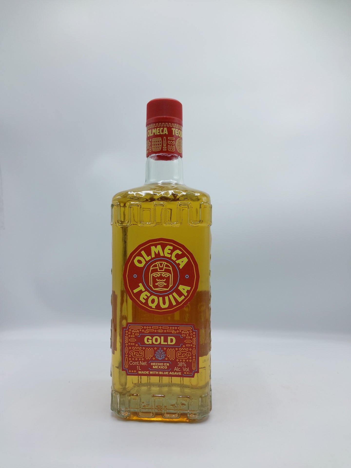 Olmeca Tequila Gold 1.00 lt