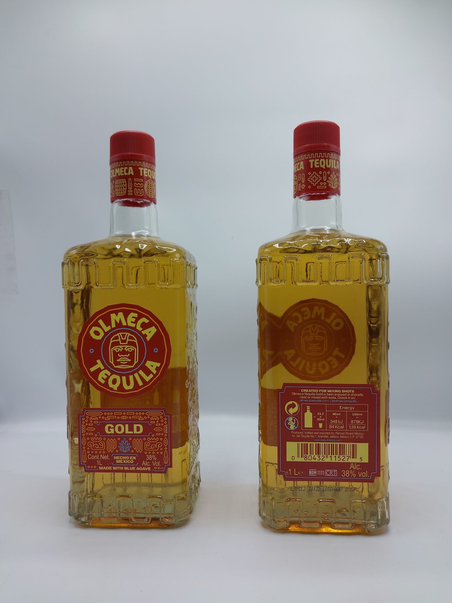 Olmeca Tequila Gold 1.00 lt