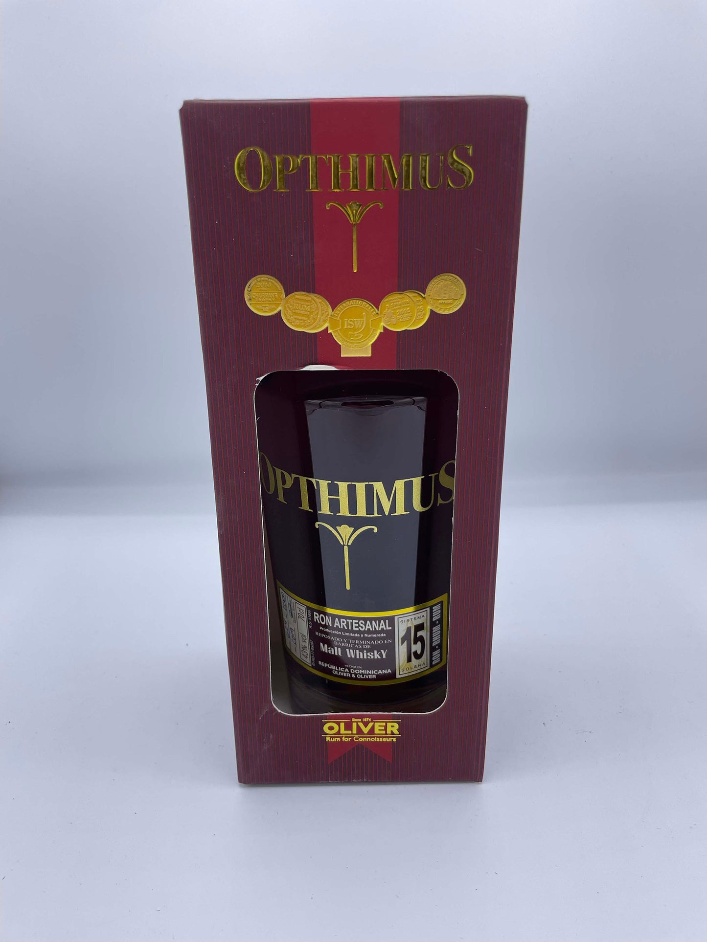 Opthimus 15 yo Malt Whisky Finish 0.70 lt