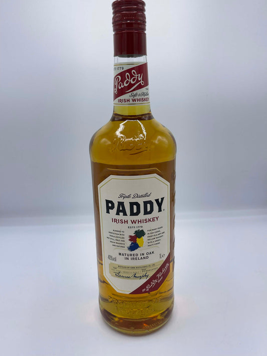 Paddy Irish Whiskey 1.00 lt