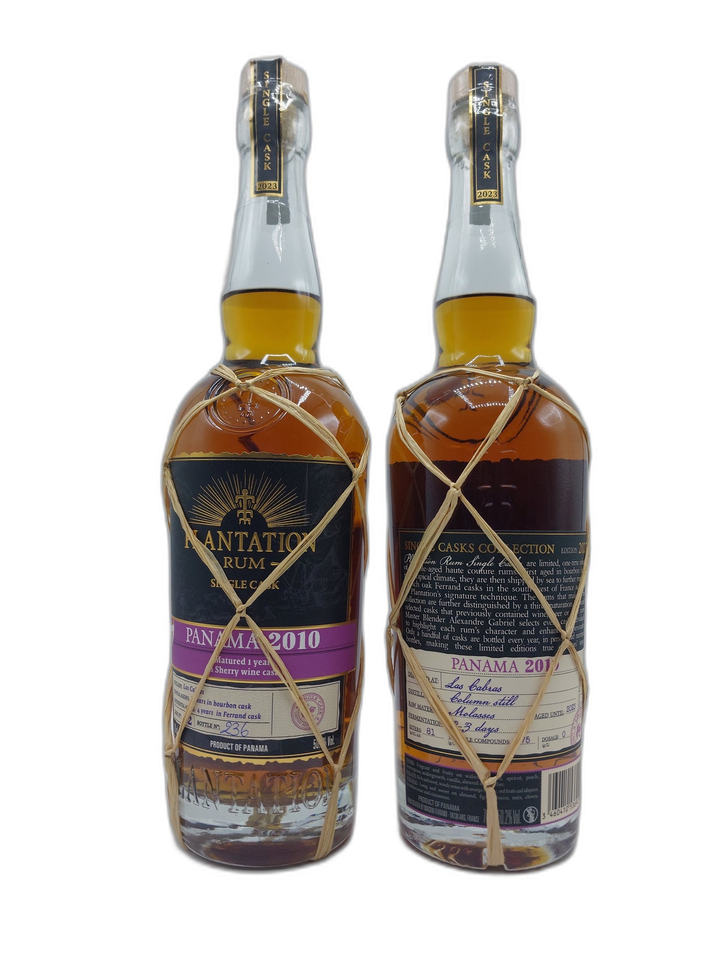 Plantation Panama 2010 Single Cask 2023 0.70 lt
