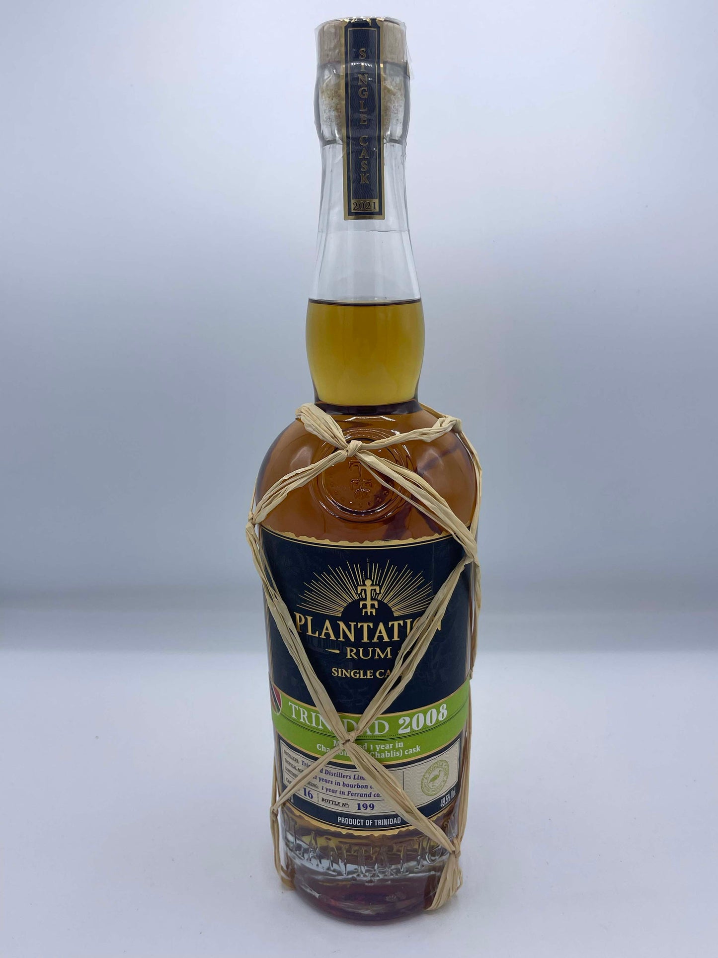 Plantation Trinidad 2008/2021 Chardonnay Cask Finish 0.70 lt