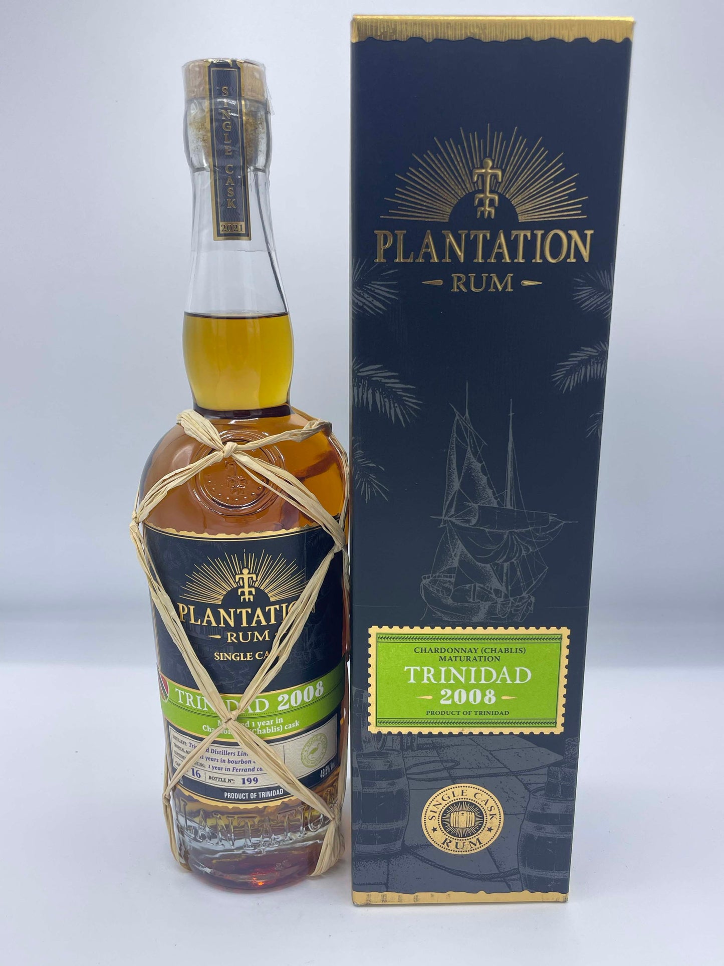 Plantation Trinidad 2008/2021 Chardonnay Cask Finish 0.70 lt
