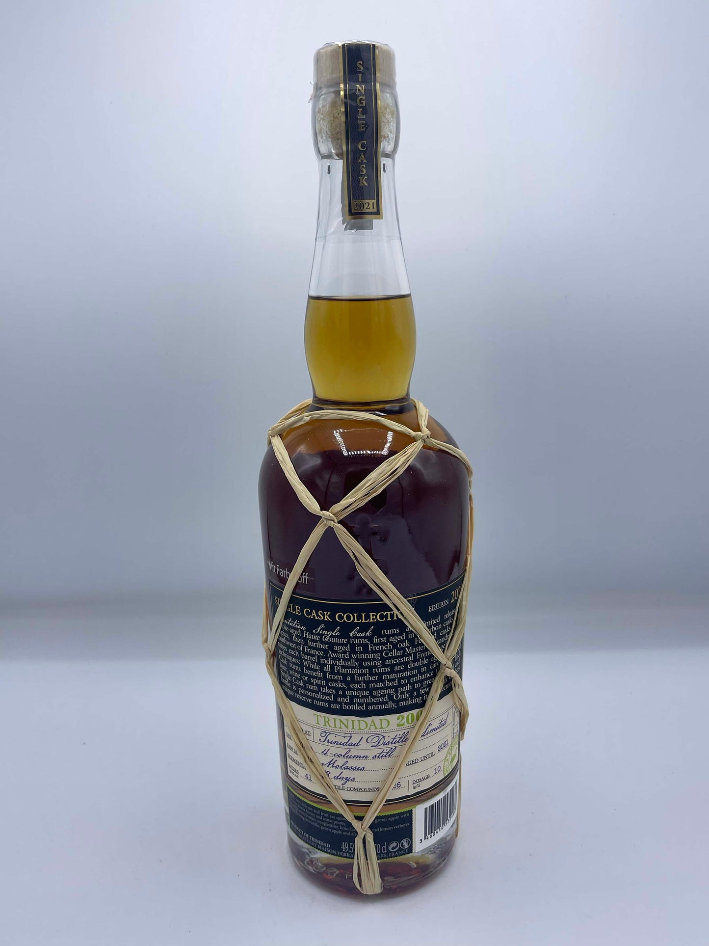 Plantation Trinidad 2008/2021 Chardonnay Cask Finish 0.70 lt