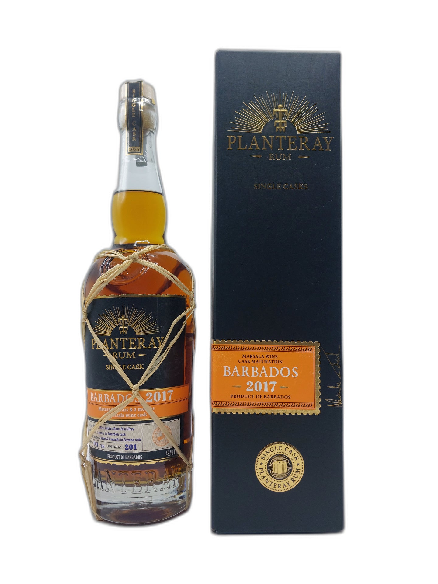 Planteray Barbados 2017 Single Cask 2025 0.70 lt