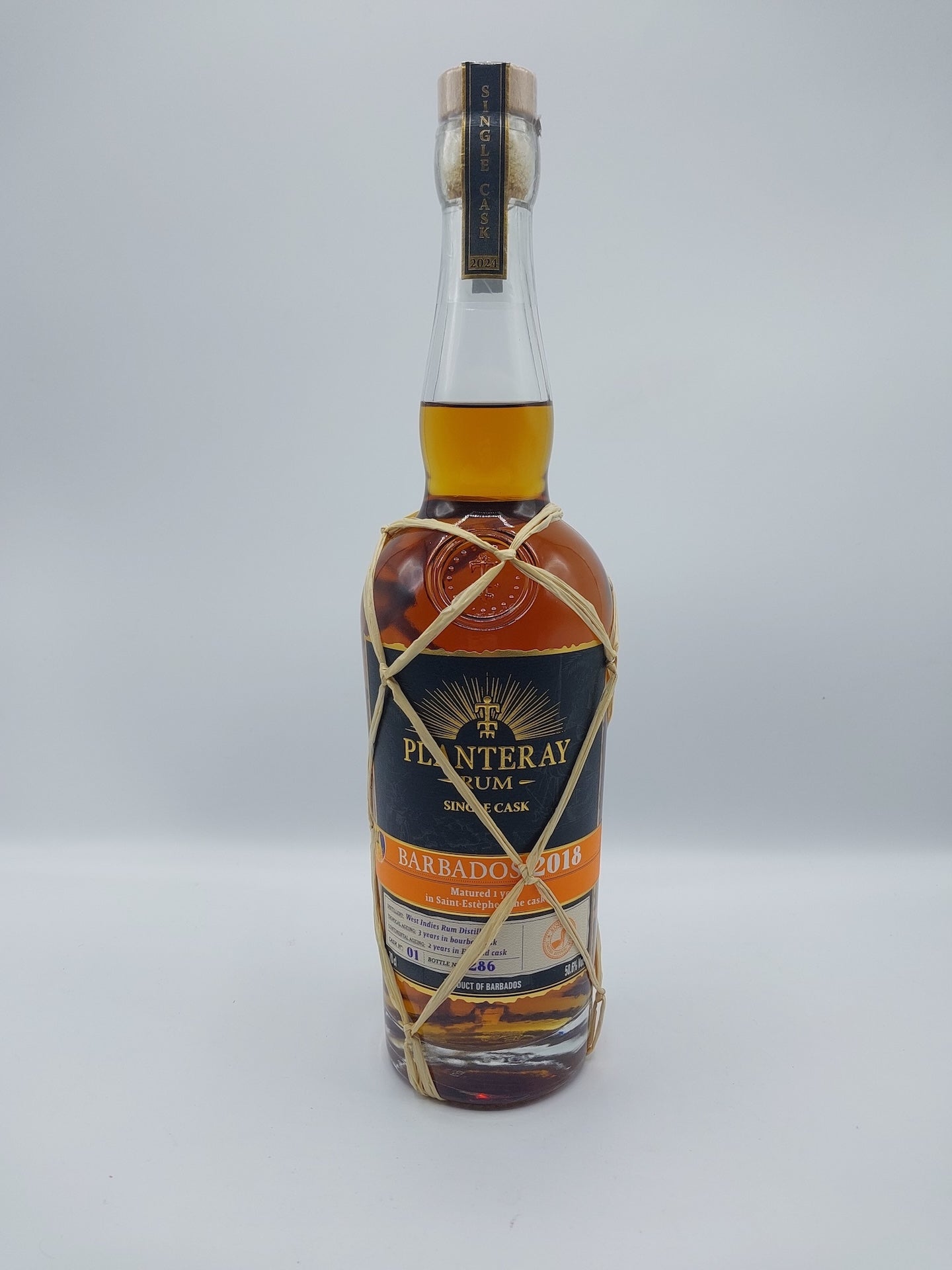 Planteray Single Cask 2024 Barbados 2018 0.70 lt