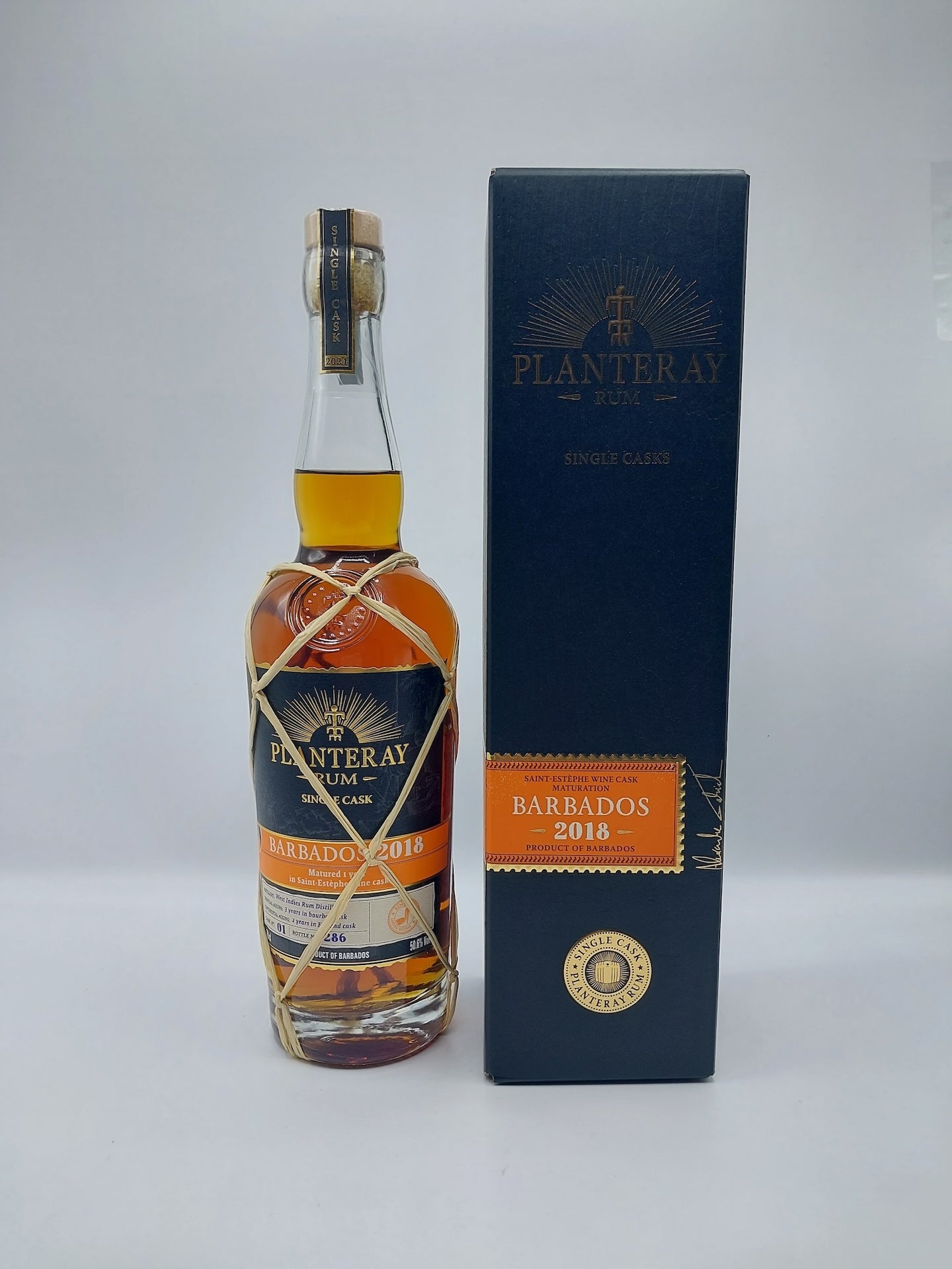 Planteray Single Cask 2024 Barbados 2018 0.70 lt
