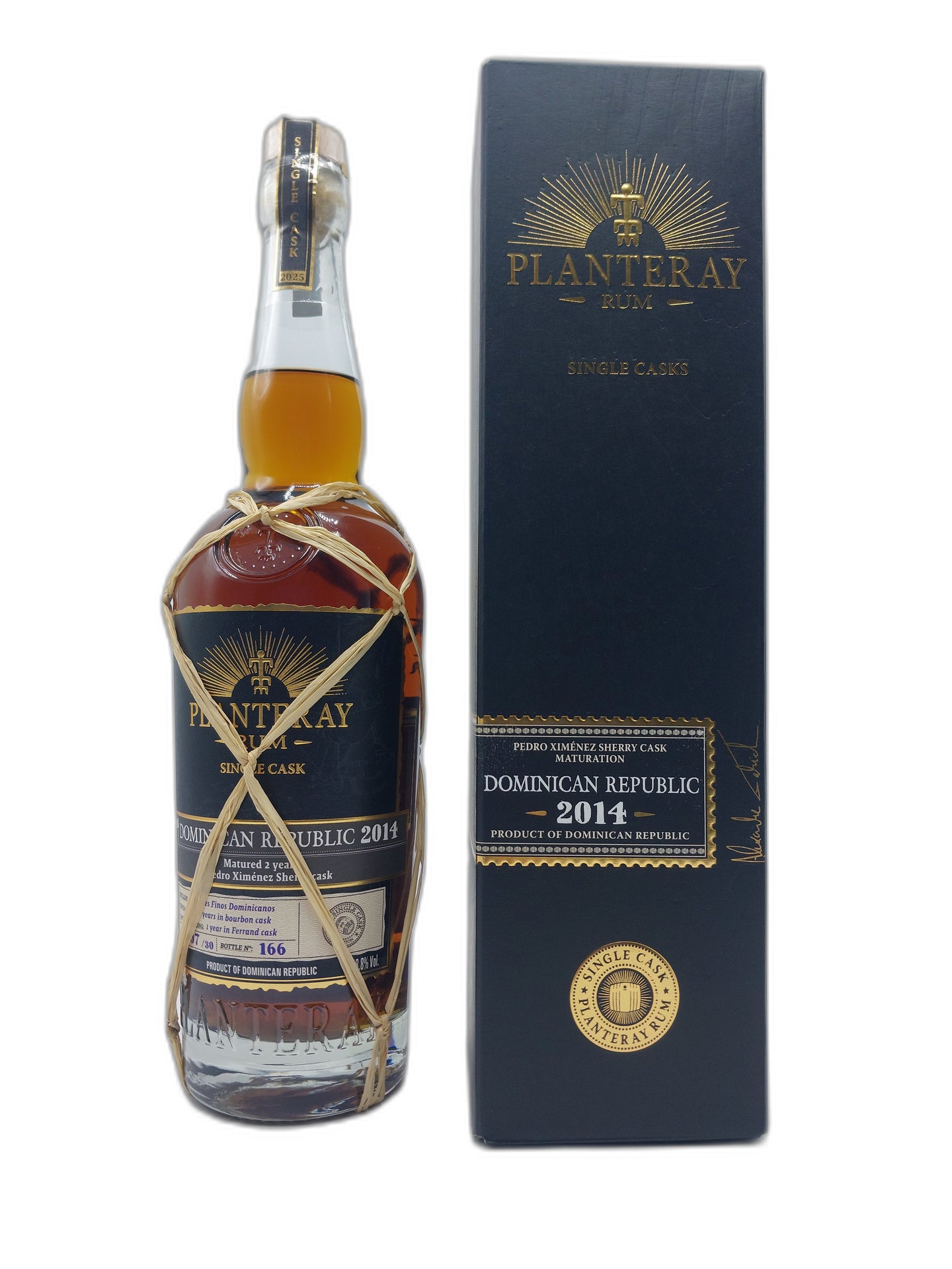 Planteray Dominican Republic 2014 Single Cask 2025 0.70 lt