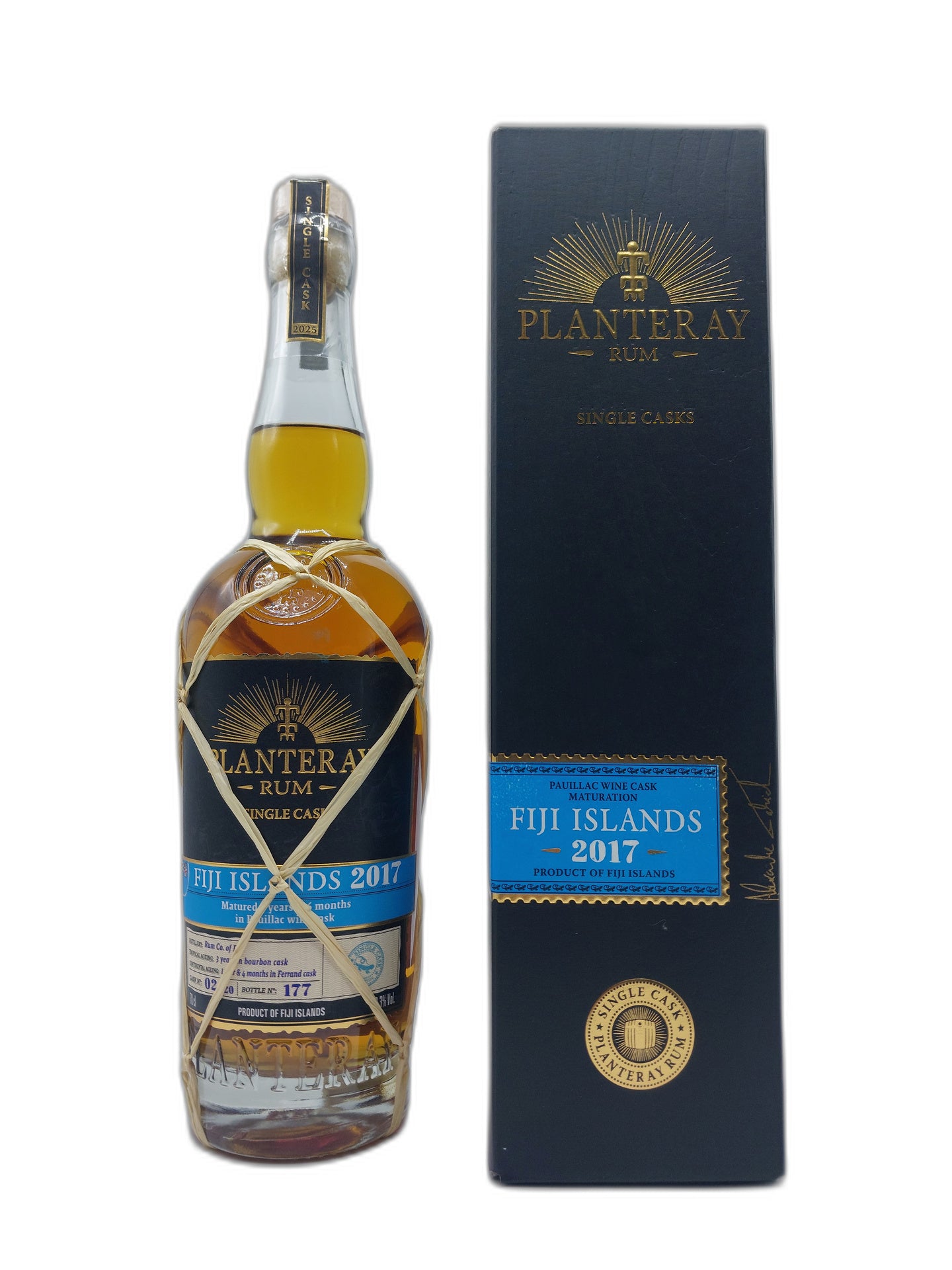 Planteray Fiji Islands 2017 Single Cask 2025 0.70 lt