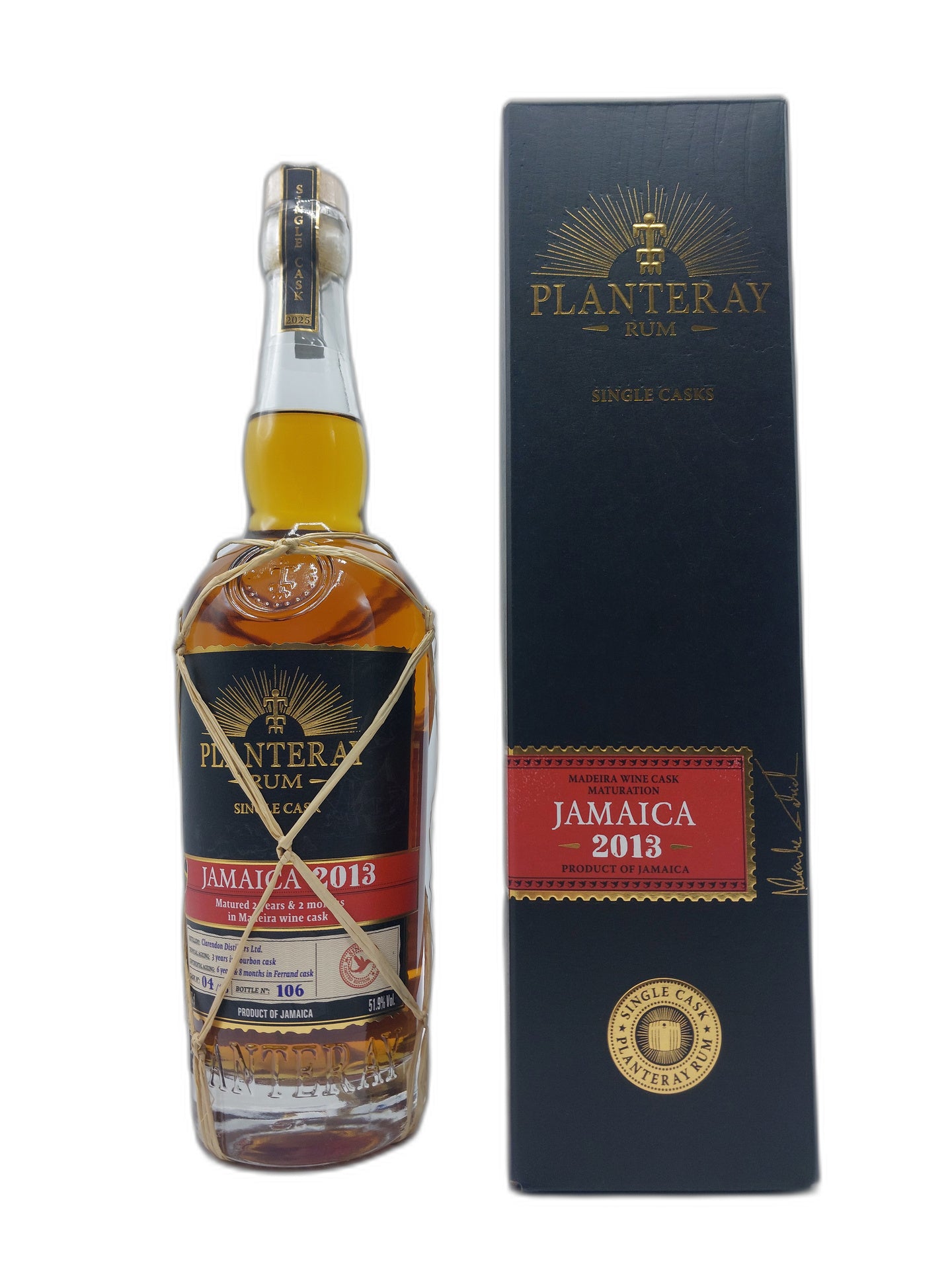 Planteray Jamaica 2013 Single Cask 2025 0.70 lt