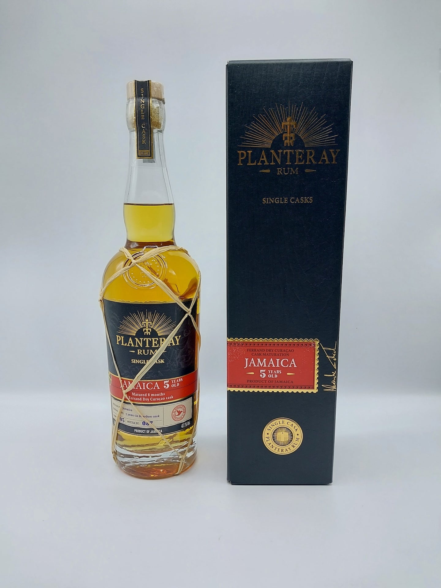 Planteray Single Cask 2024 Jamaica 5 yo 0.70 lt