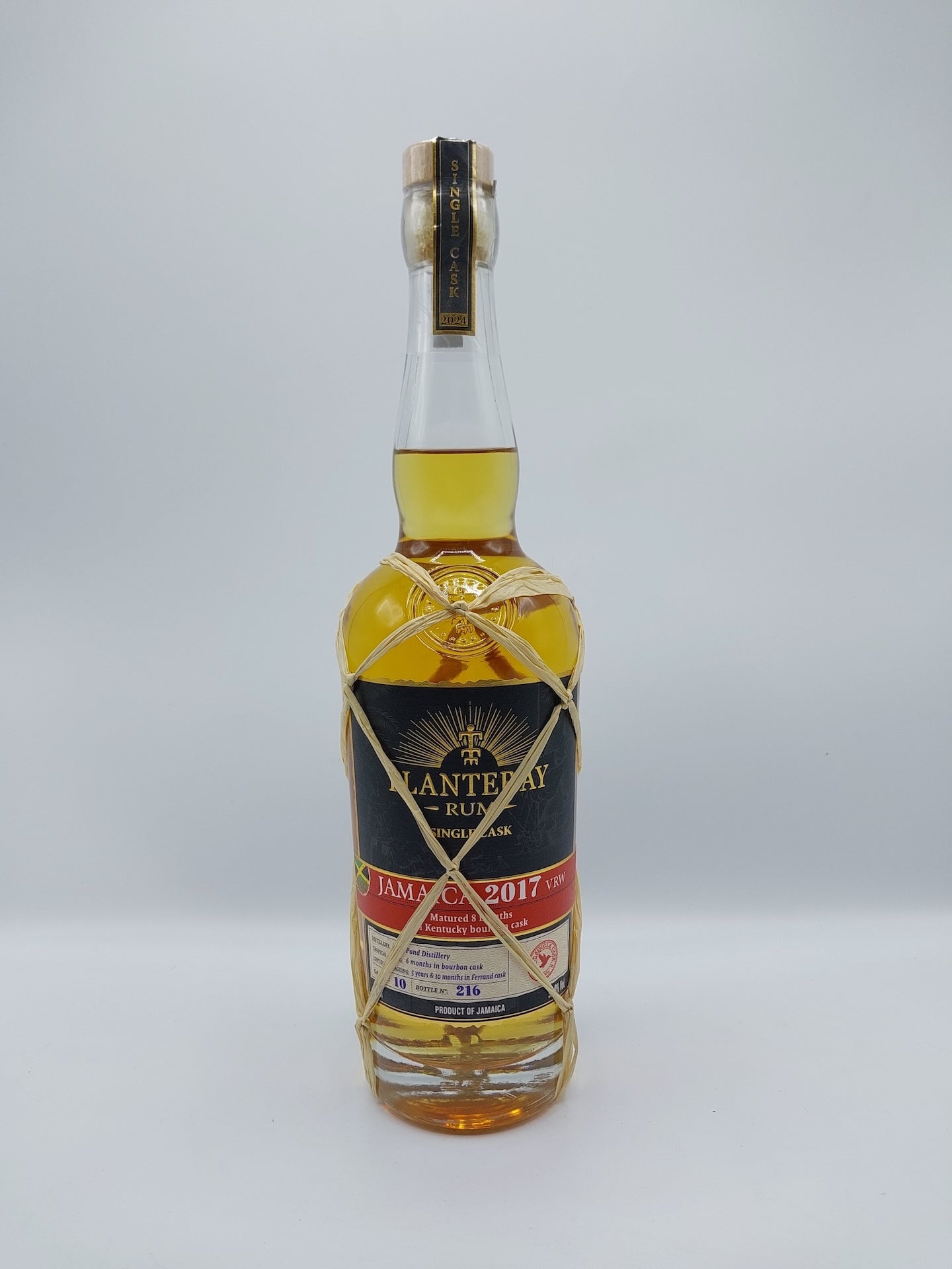 Planteray Single Cask 2024 Jamaica VRW 2017 0.70 lt