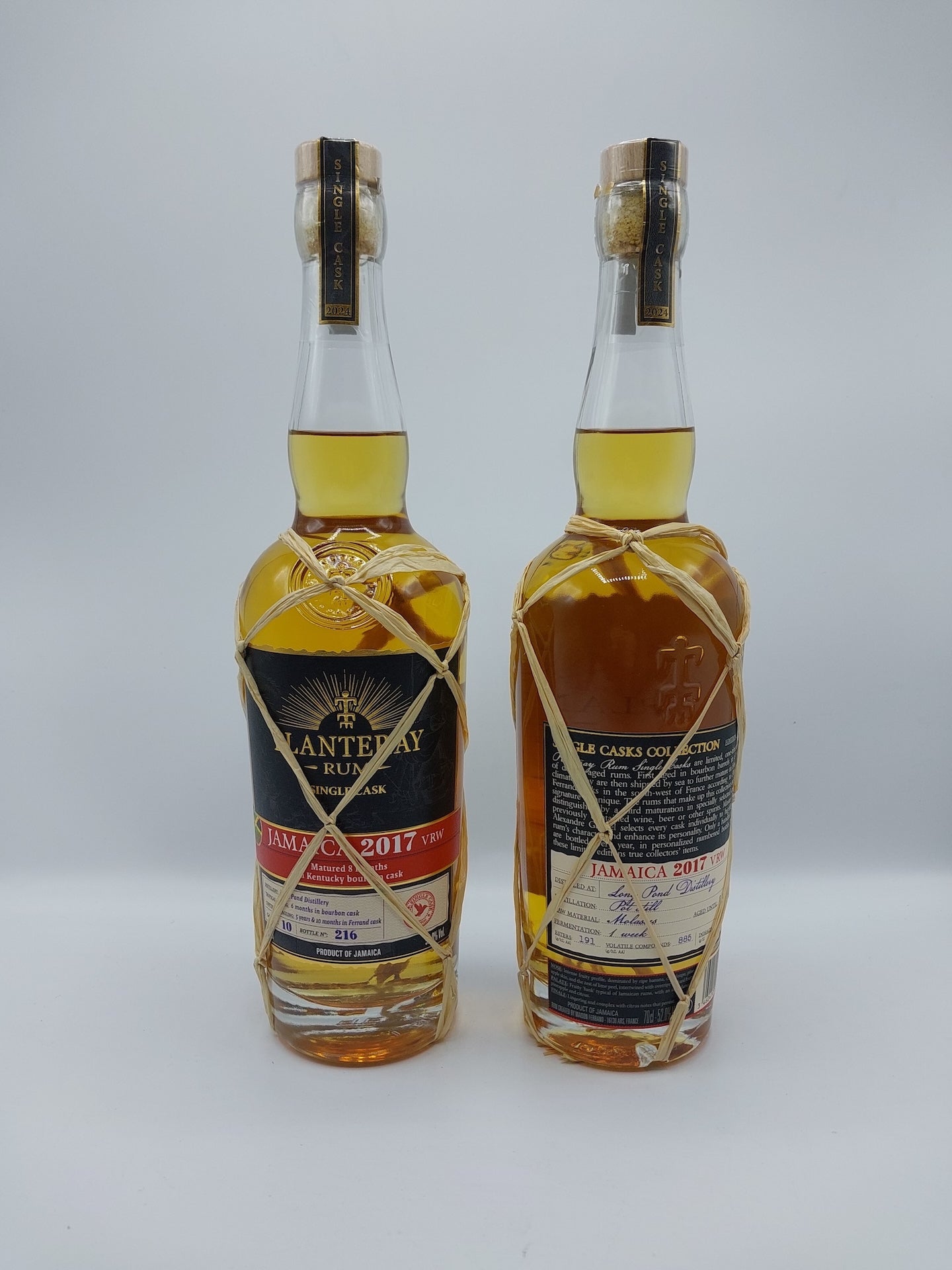 Planteray Single Cask 2024 Jamaica VRW 2017 0.70 lt
