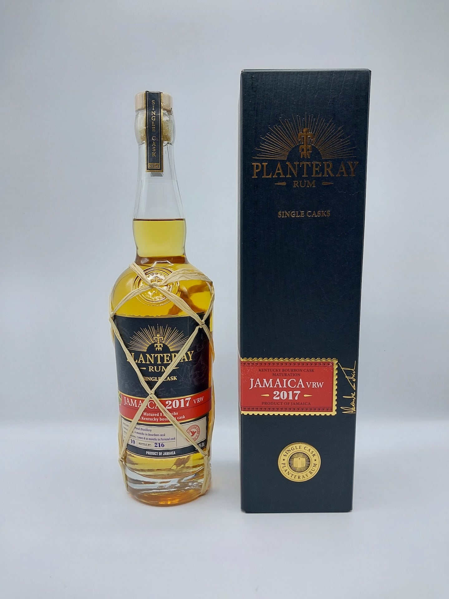 Planteray Single Cask 2024 Jamaica VRW 2017 0.70 lt