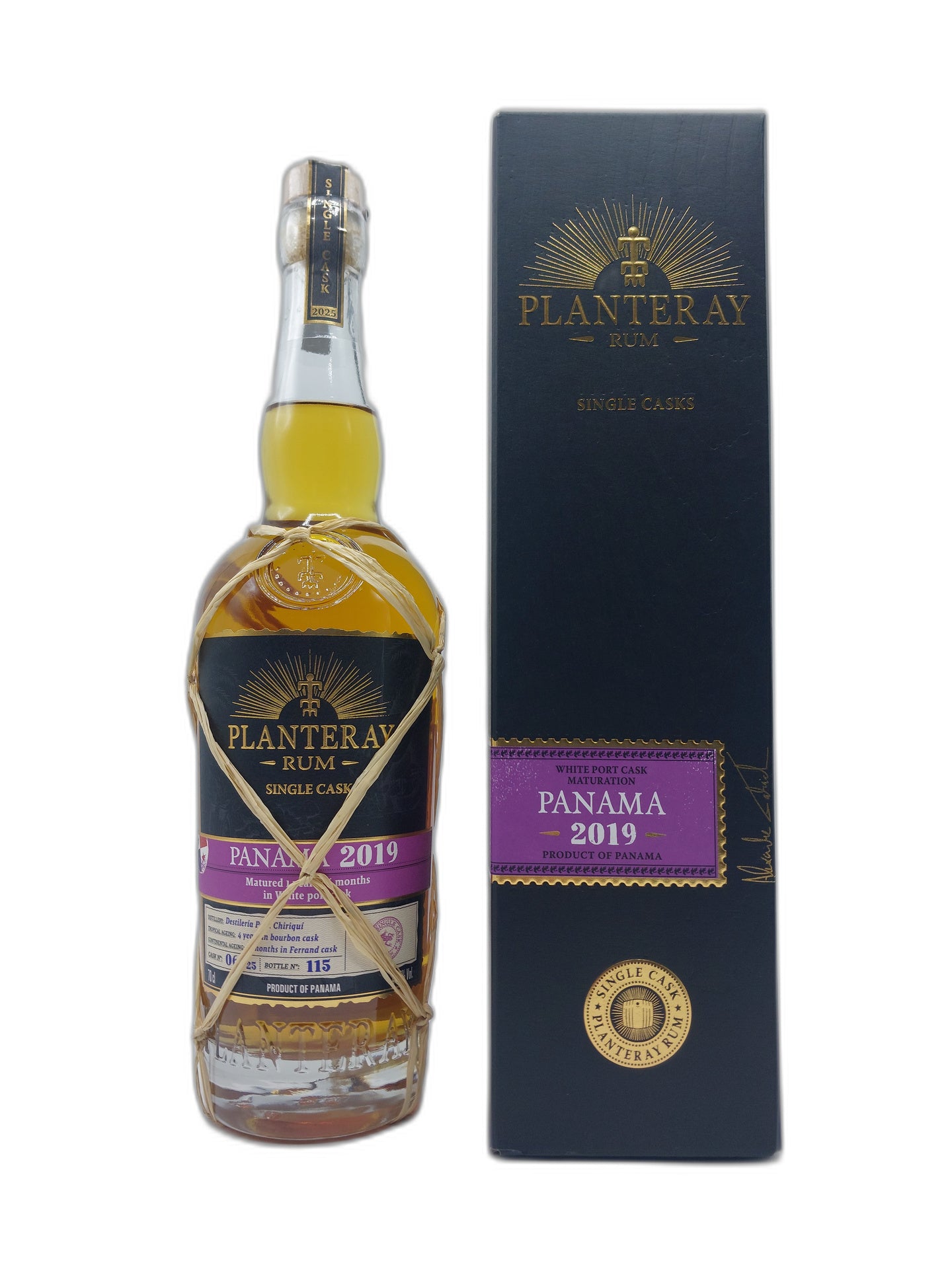 Planteray Panama 2019 Single Cask 2025 0.70 lt