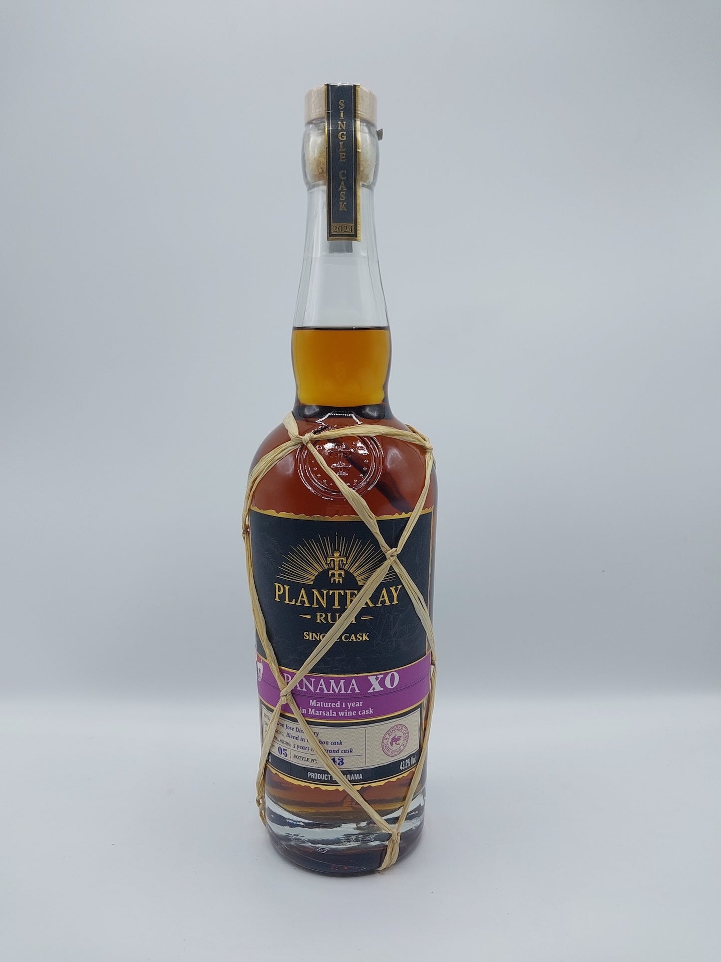 Planteray Panama XO Single Cask 2024 0.70 lt