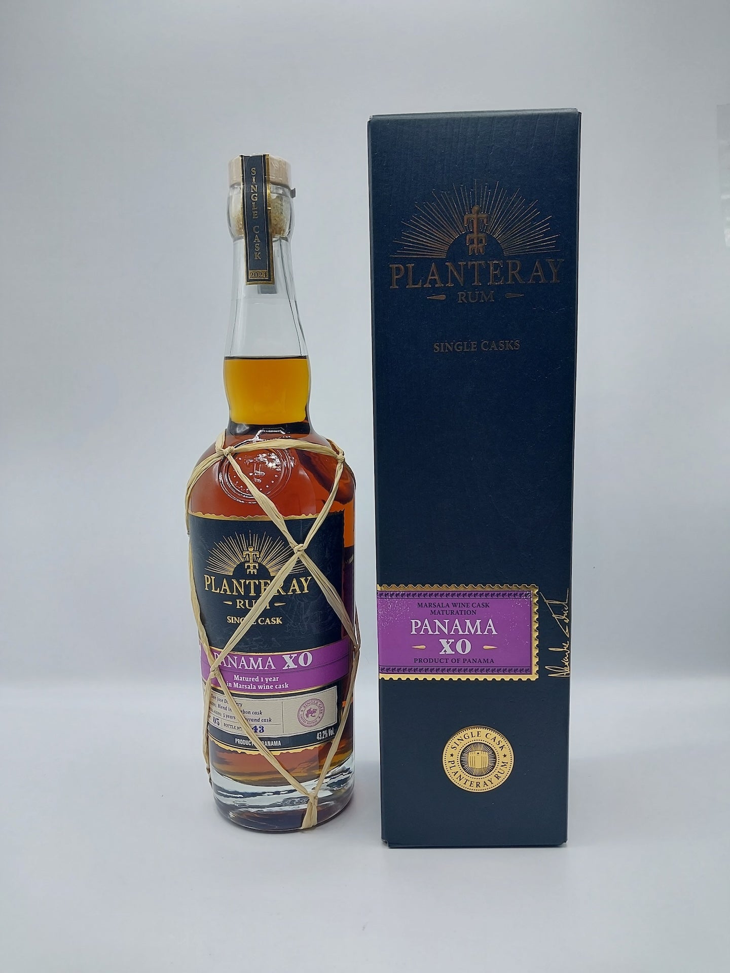 Planteray Panama XO Single Cask 2024 0.70 lt