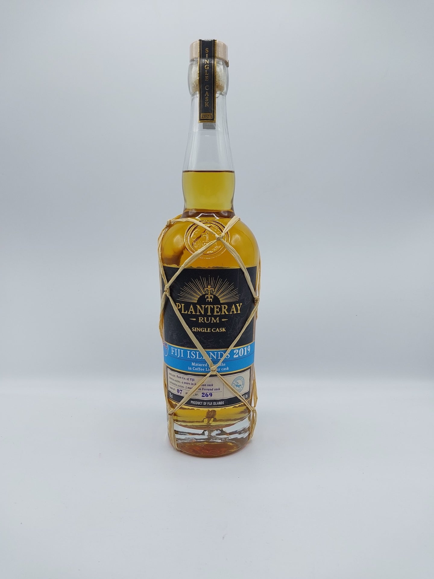 Planteray Single Cask 2024 Fiji 2019 0.70 lt