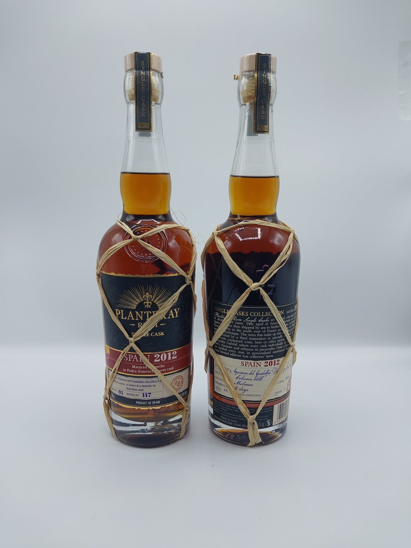 Planteray Spain 2012 Single Cask 2024 0.70 lt
