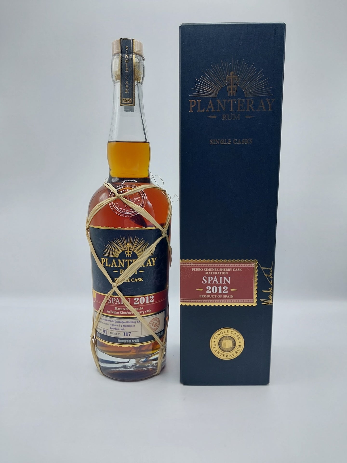 Planteray Spain 2012 Single Cask 2024 0.70 lt