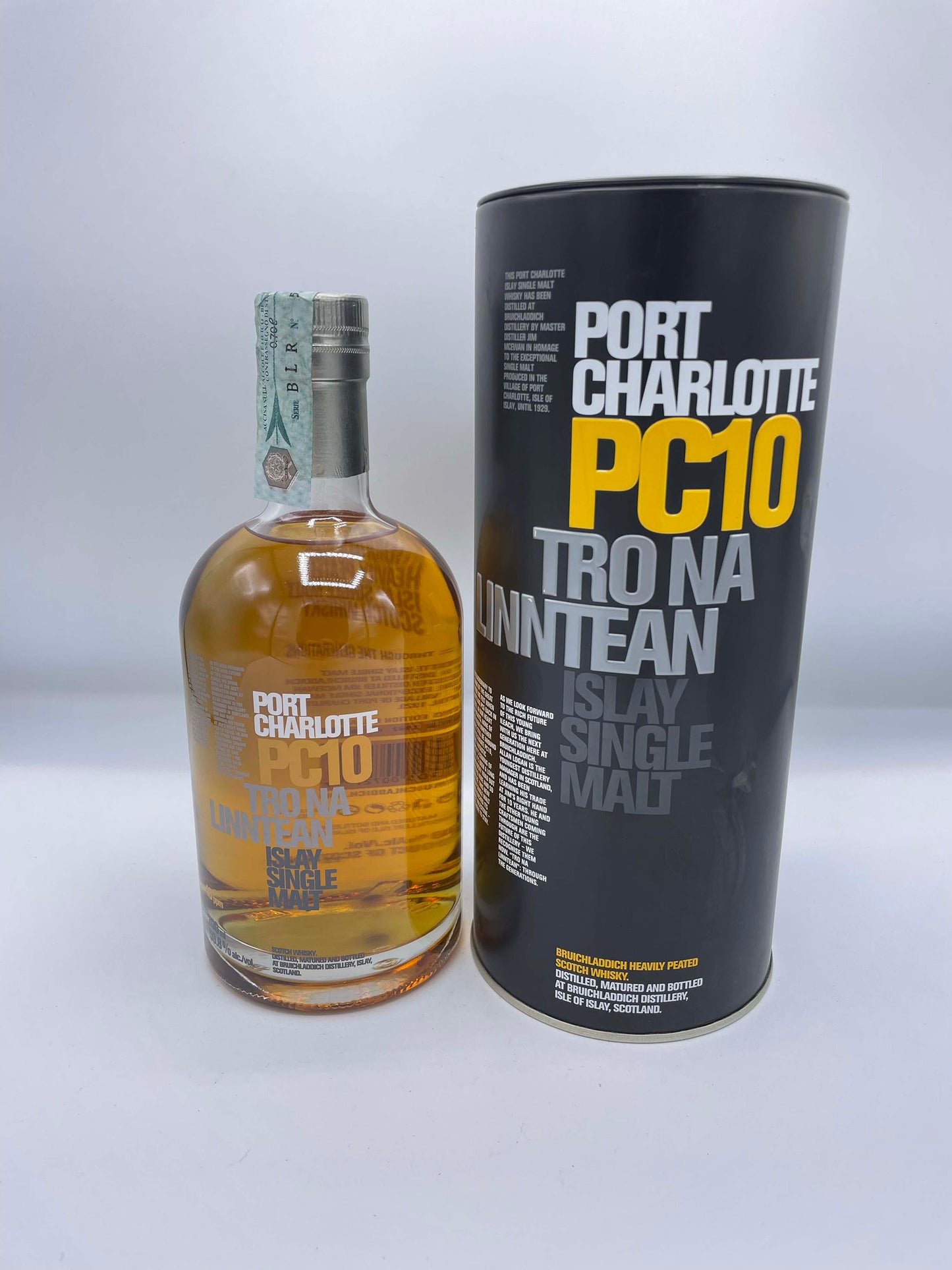 Port Charlotte 10 yo Tro Na Linntean 0.70 lt