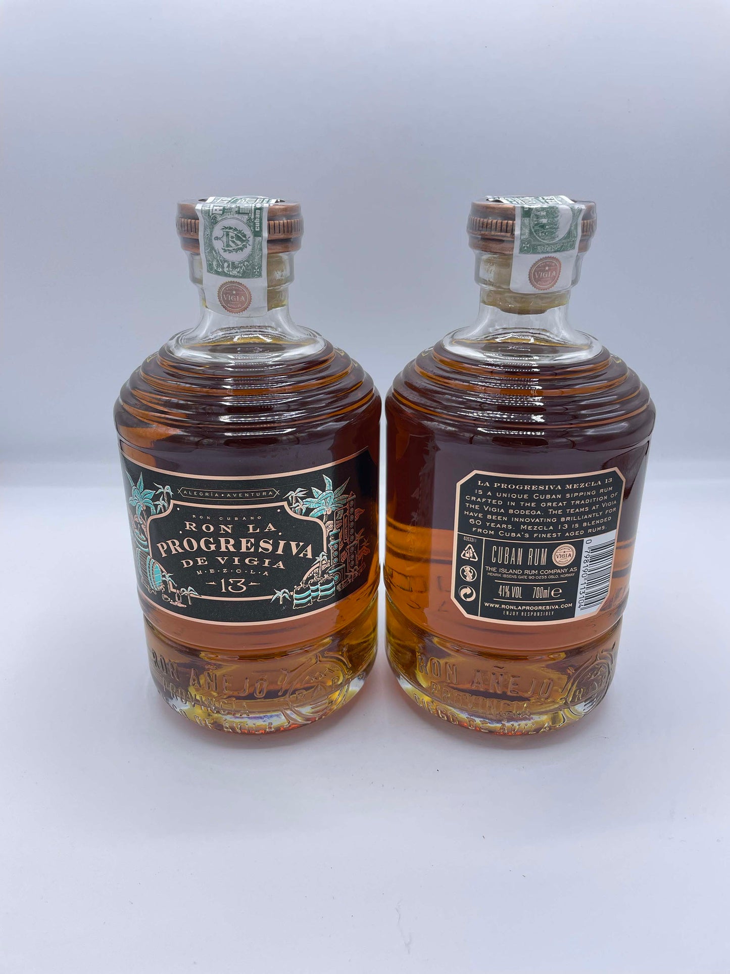 La Progresiva De Vigia Mezcla 13 yo 0.70 lt