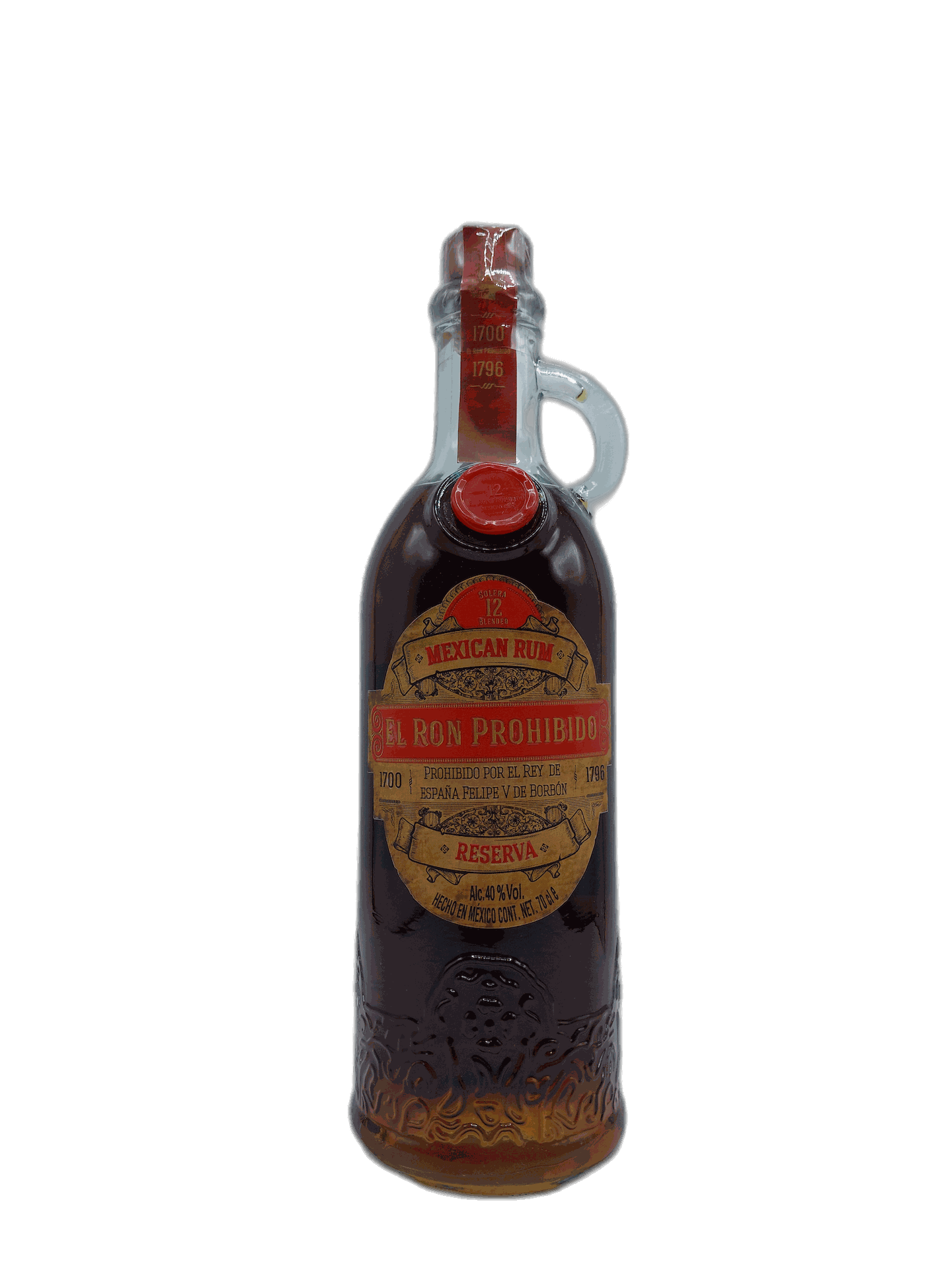 El Ron Prohibido 12 yo 0.70 lt