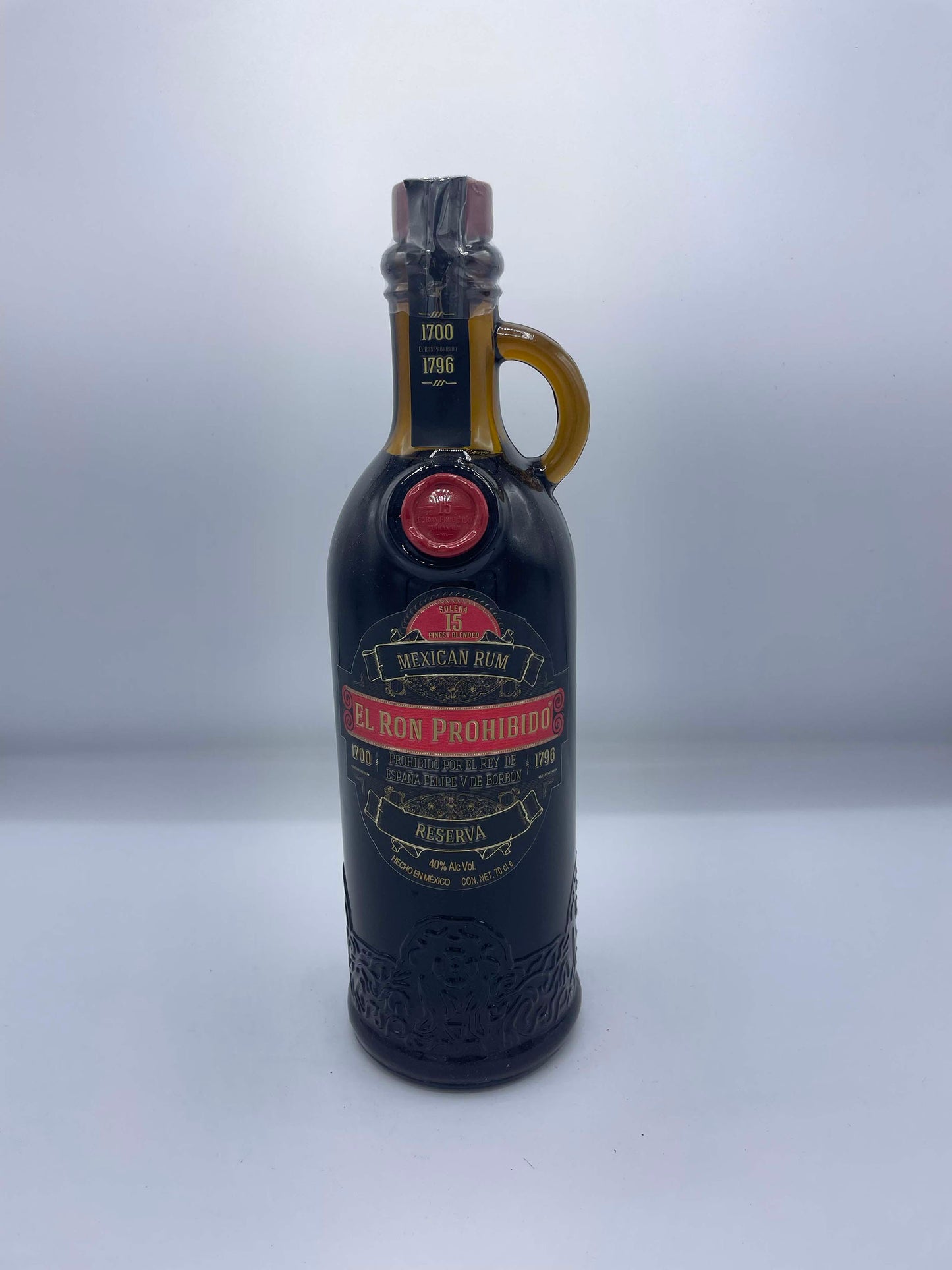 El Ron Prohibido 15 yo 0.70 lt