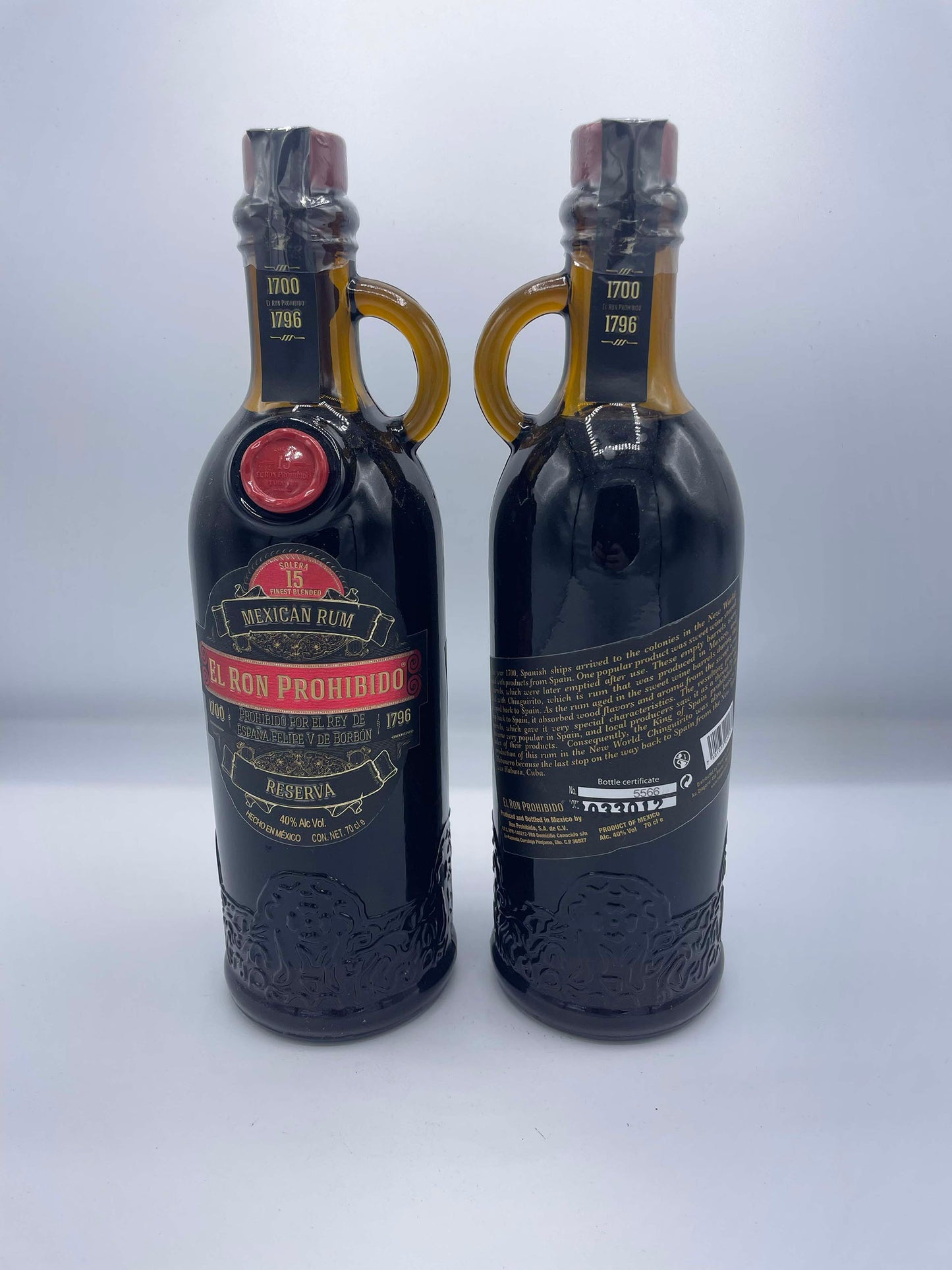 El Ron Prohibido 15 yo 0.70 lt