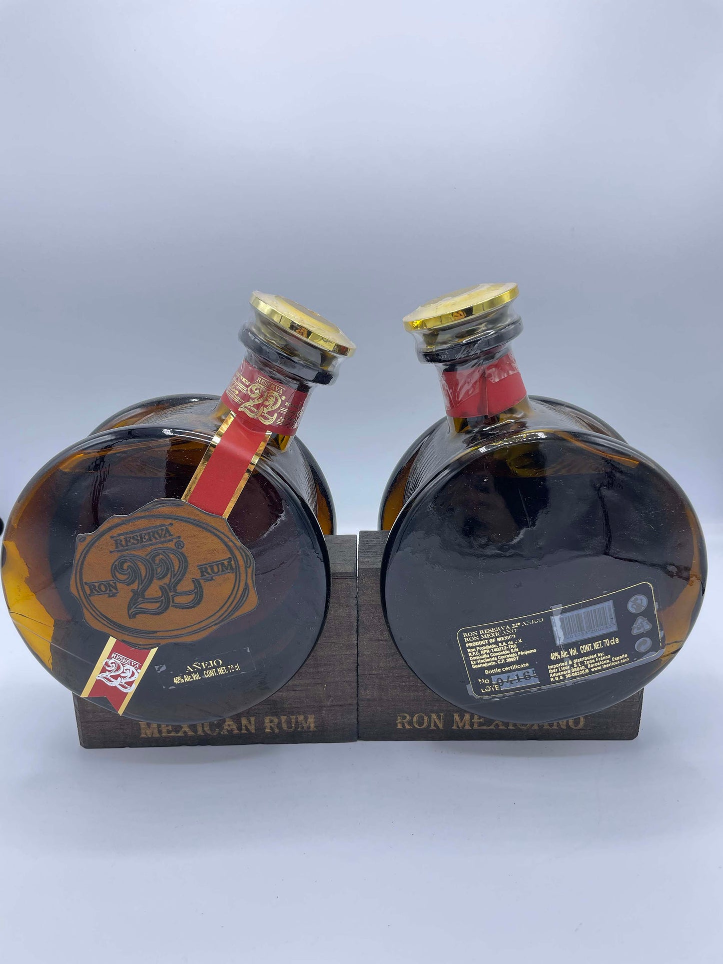 El Ron Prohibido 22 yo 0.70 lt