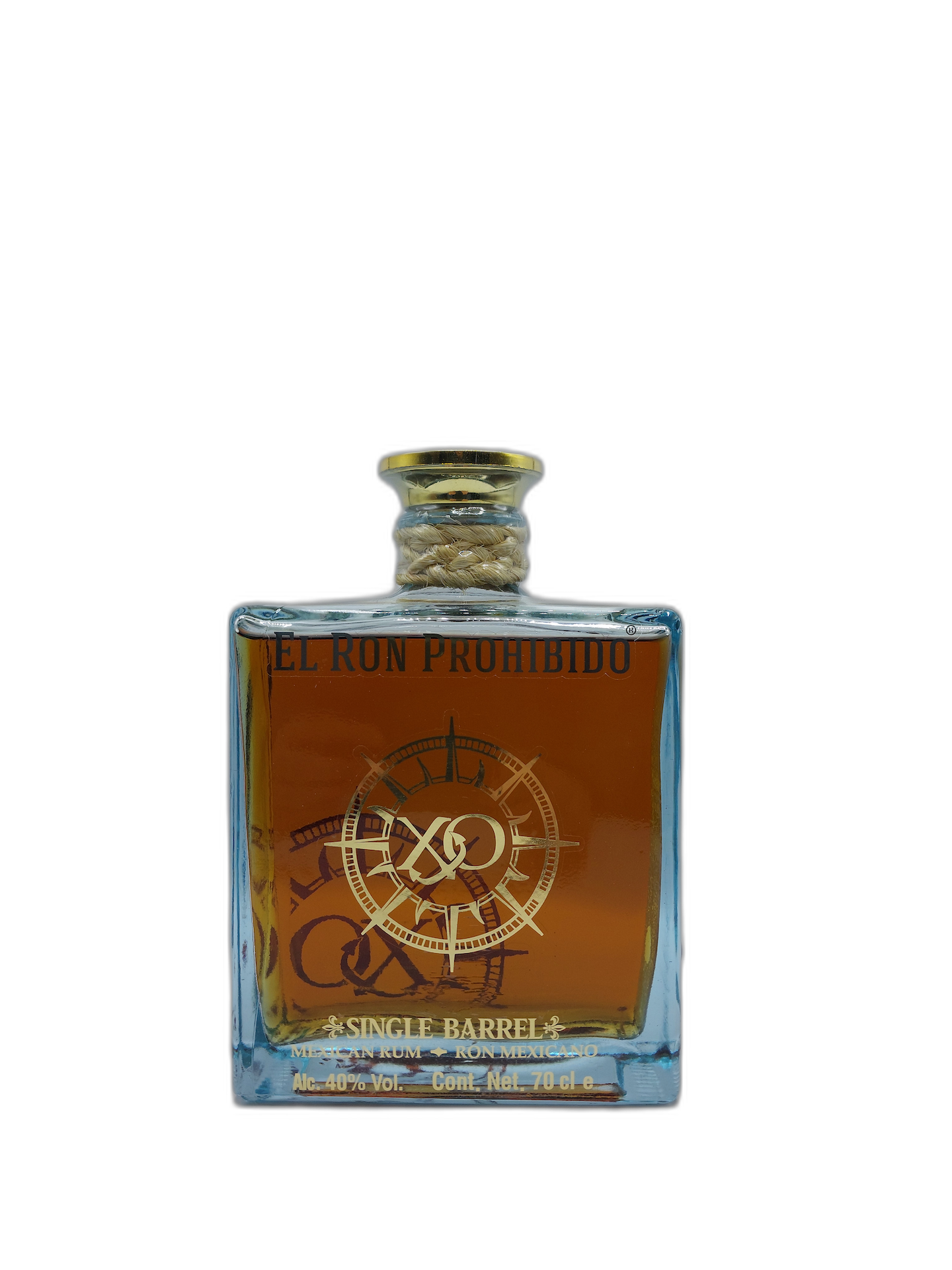 El Ron Prohibido XO 0.70 lt