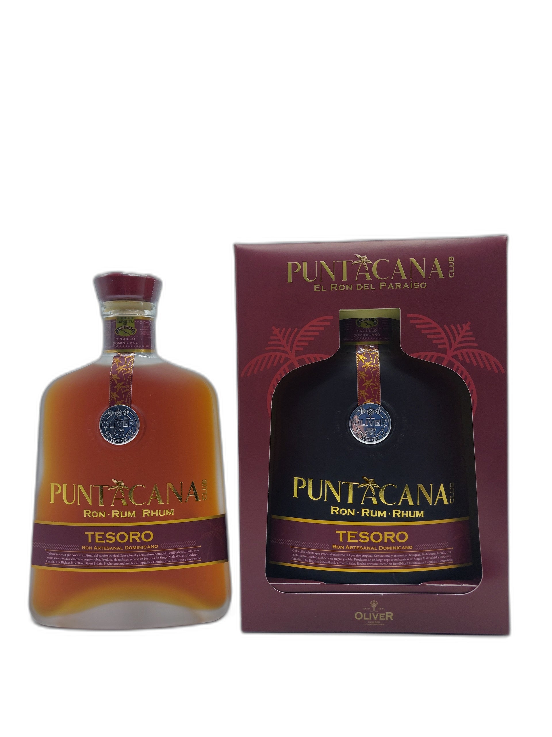 Puntacana Club XO Tesoro 0.70 lt