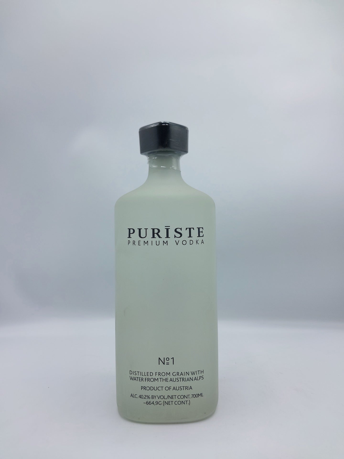 Puriste Premium Vodka 0.70 lt