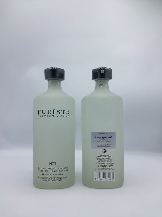 Puriste Premium Vodka 0.70 lt