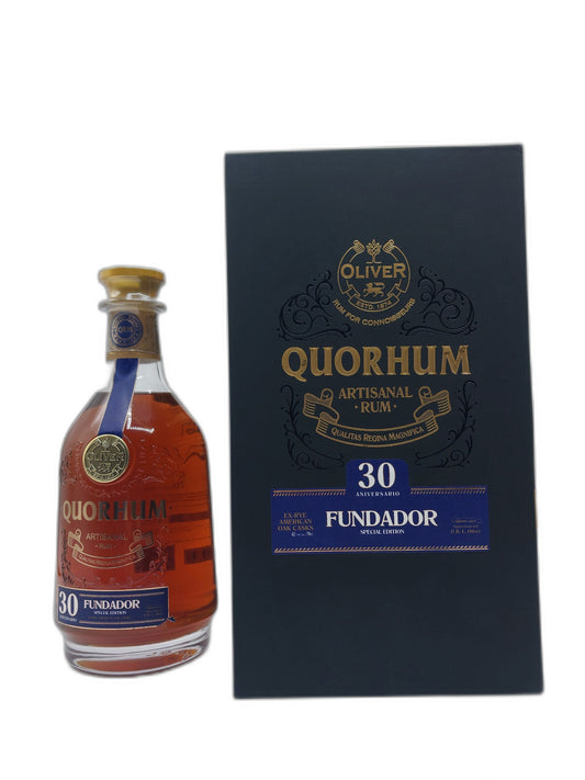 Quorhum 30 yo 0.70 lt