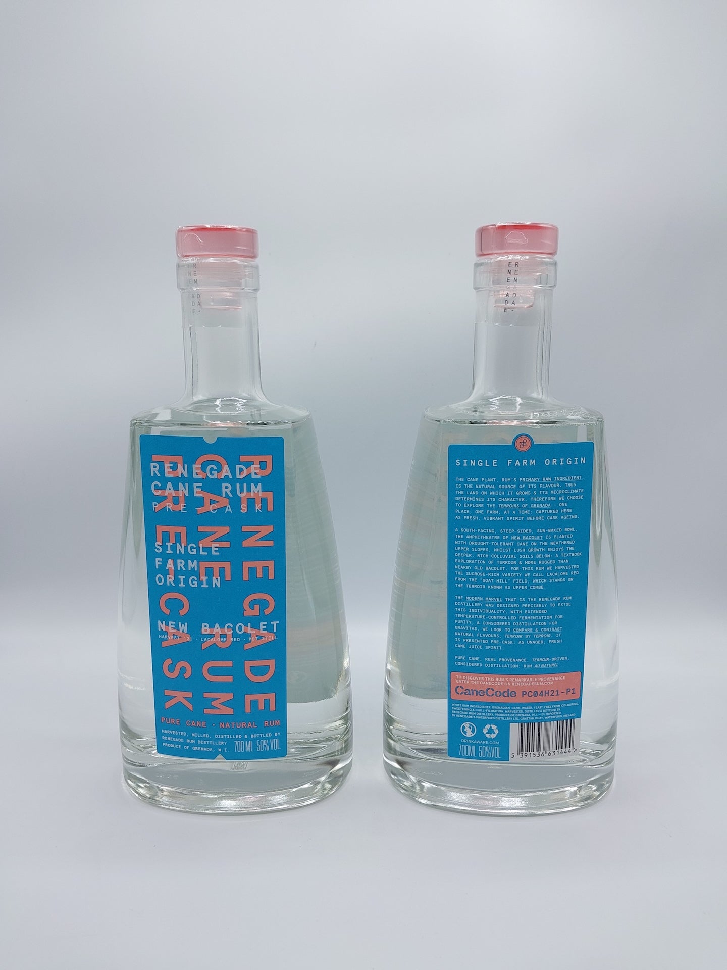 Renegade New Bacolet Pot Still 0.70 lt