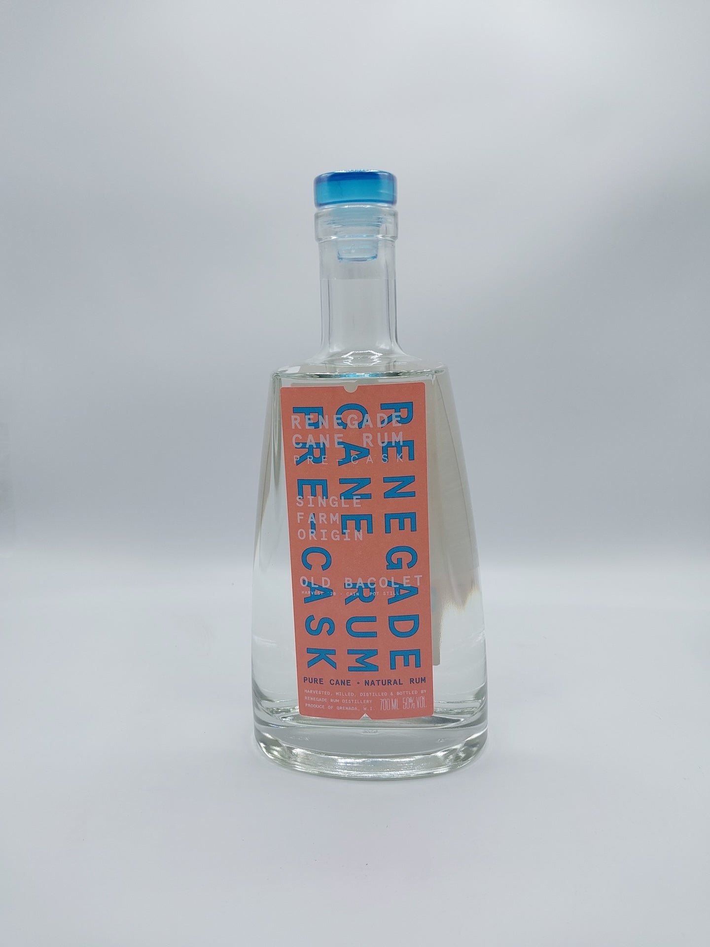 Renegade Old Bacolet Pot Still 0.70 lt