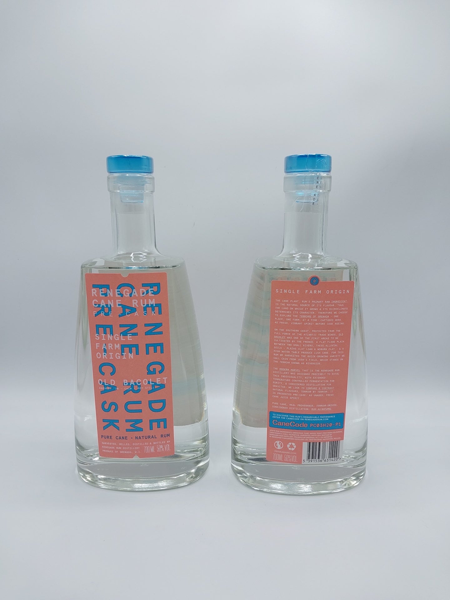 Renegade Old Bacolet Pot Still 0.70 lt