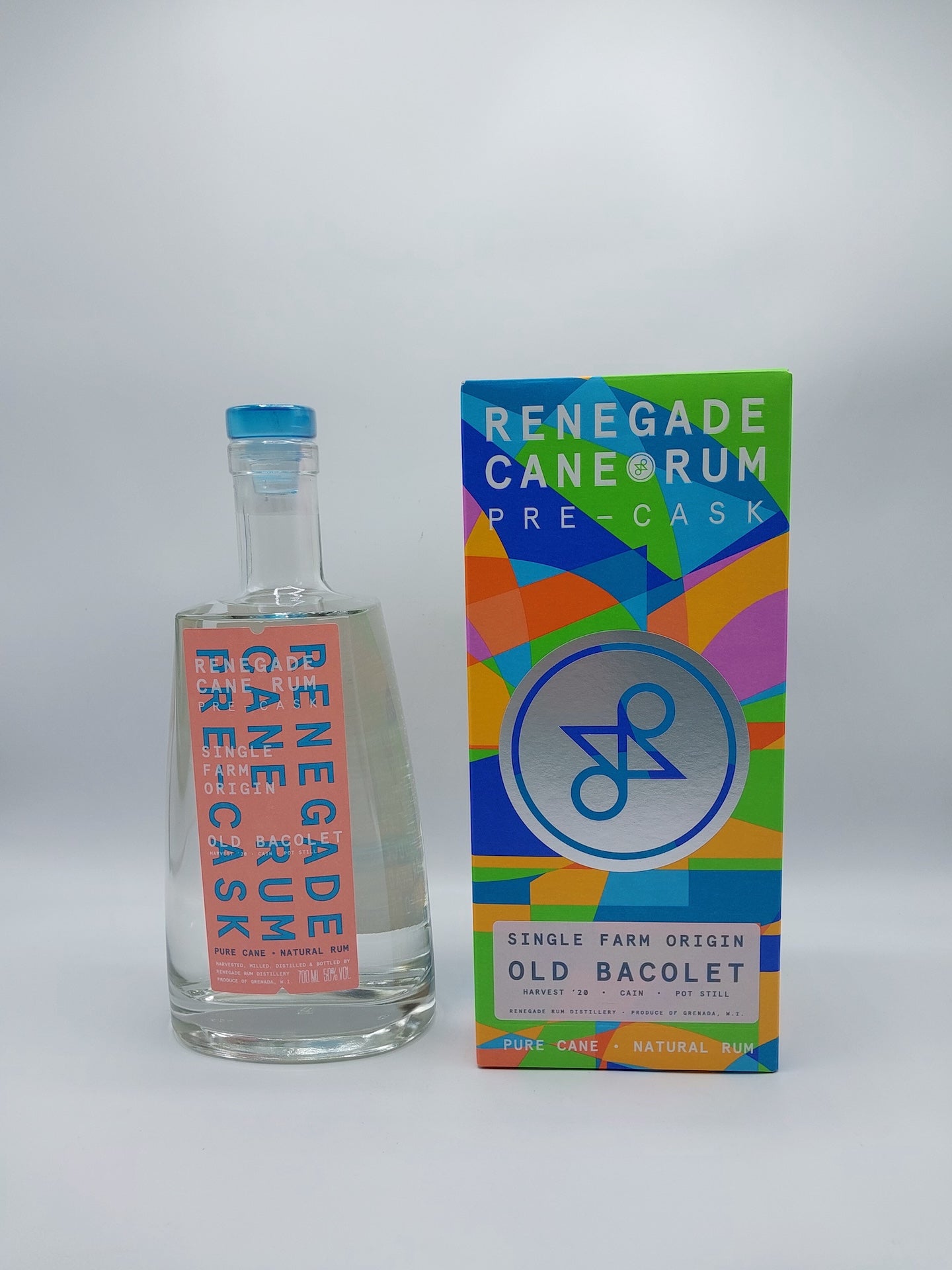 Renegade Old Bacolet Pot Still 0.70 lt
